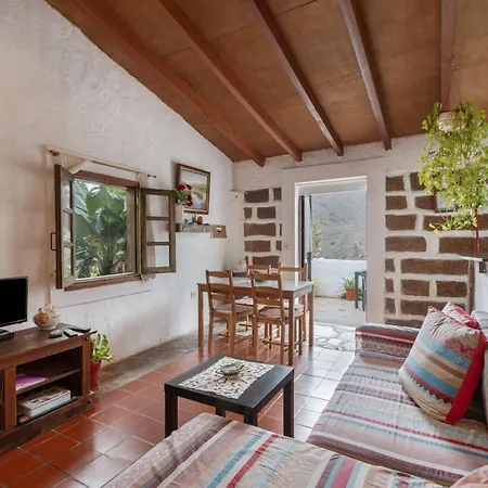 Casa Rural La Cuadra Hermigua Esterno foto